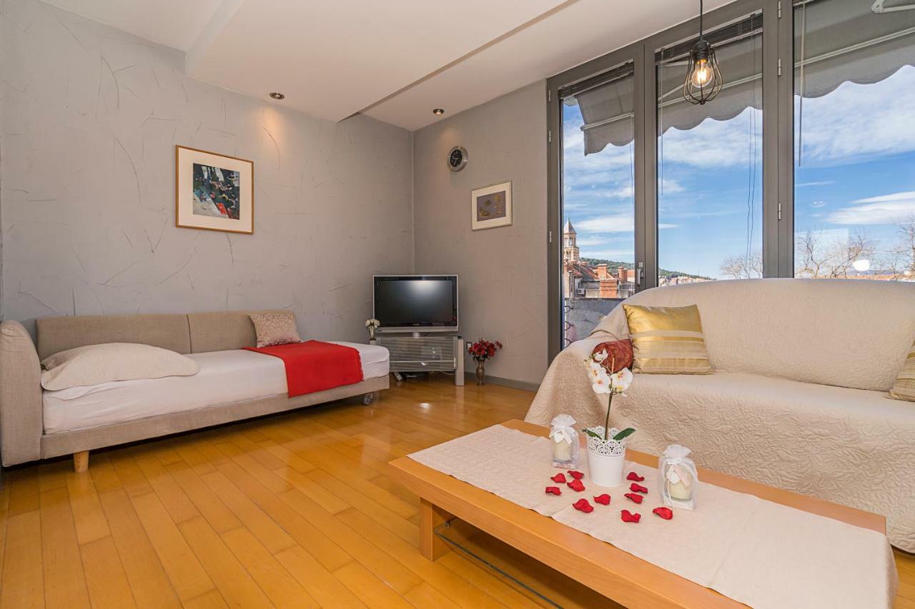 Apartment Old Town With Sea View Split Exterior foto