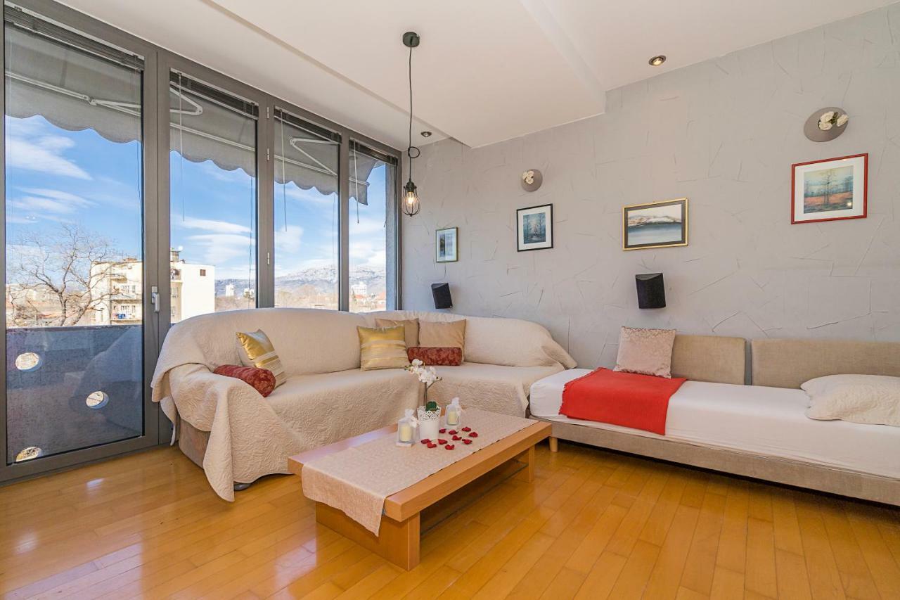 Apartment Old Town With Sea View Split Exterior foto
