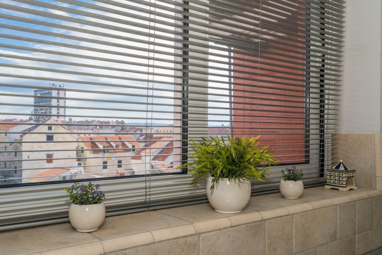 Apartment Old Town With Sea View Split Exterior foto